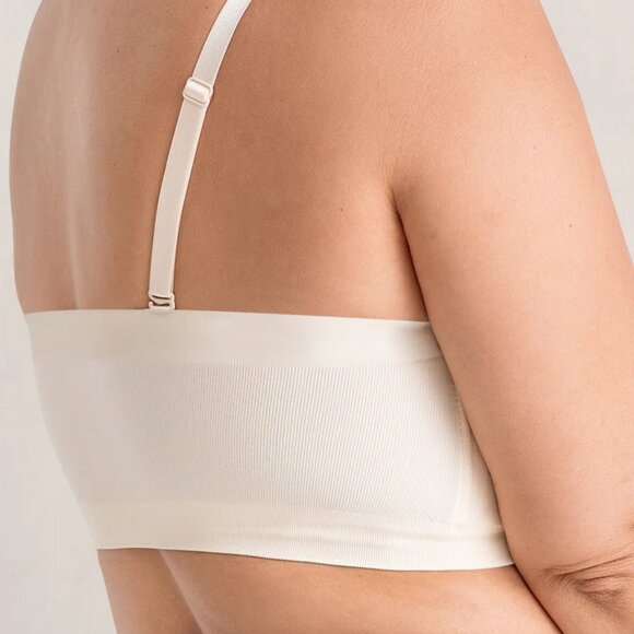 NWT Shapermint Convertible Strapless Bandeau Bra - Size Large - Picture 2 of 10